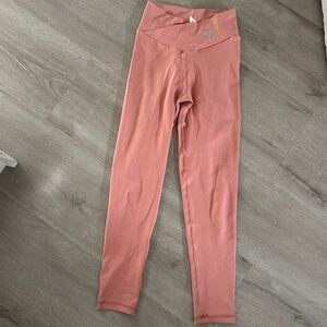 CLS Sportswear leggings in light peach color